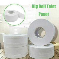 Big Roll Toilet Paper 4 Layers Thickened Household Toilet Paper Bulk Rolls