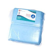 Dynarex Disposable Underpad, 17 inches X 24 inches, 22-Gram, 100 Count (Pack of 3)