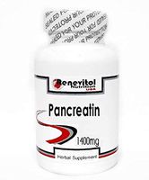 Pancreatin 1400mg 100 Capsules ~ Renevitol
