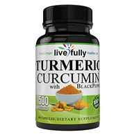 Huge Demand!! Turmeric Curcumin Root Powder Capsules, Max Potency 95% Curcuminoids 1500mg, Ultra-Pure Plant Extract, Non-GMO