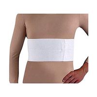 RIB BELT 2 PNL 6" MALE WHT UNIV