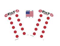 Made in The USA! 2 Packs of Flag-It Japan Flag Stickers, 100 Japanese Sticker Decals