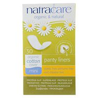 Natracare Natural Panty Liners -- 30 Pads