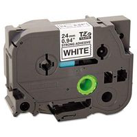 BRTTZES251 - Brother TZe Extra-Strength Adhesive Laminated Labeling Tape