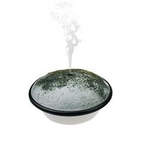 USB Air Humidifier 160 ML Cool Mist Humidifier Personal Humidifier Warm White Color LED Lights with Mute Fog and Auto Power-Off Function for Home Office Bedroom Living Room Spa