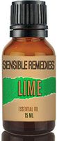Sensible Remedies Lime 100% Pure Therapeutic Grade Essential Oil 15 mL (0.5 fl oz)