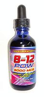 Liquid Vitamin b12 Methylcobalamin 5000 mcg b-12 Complex with folate and Vitamin b6 Biotin Dropper Bottle