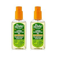 Murphy's Naturals Lemon Eucalyptus Oil Insect Repellent | DEET Free with All-Natural Ingredients | 4oz Pump Spray | 2 Pack