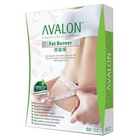 Avalon™ Fat Burner • Decaf Green Tea Weight Loss • Halal Certified, Vegetarian • 60 Veggie Capsules