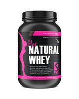 Protein Powder for Women - Her Natural Whey Protein Powder for Weight Loss & to Support Lean Muscle Mass - Low Carb - Gluten Free - rBGH Hormone Free, Sweetened w/Stevia (Chocolate Delight, 2 lb)