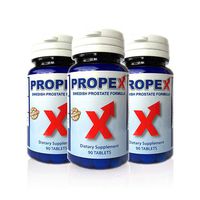 Prostate Support Formula for Healthy Urination Frequency & Flow (3 Bottle Bonus)