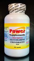 Glucosamine Chondroitin, Msm - 100 Capsules.