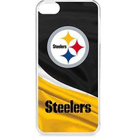 Skinit LeNu MP3 Player Case for iPod Touch 6th Gen - Officially Licensed NFL Pittsburgh Steelers Design