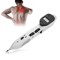 Eight Horses-S Meridian Massage Pen,LCD Electronic Pointer Stimulator Moxibustion - Digital Electronic Acupuncture to Relieve Pain