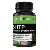 Extraordinary Ultra Pure 5-HTP 200MG, Natural Formulation - Nervous System Health Support, Instantly Feel The Results!