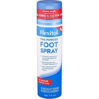 FLEXITOL FINE Powder Foot Spray - 7 OZ