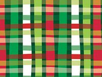 Holiday Modern - Christmas Weave 24"x833' Gift Wrap Full Ream Roll (1 roll) - Wraps -M5482F24