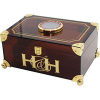 Prisma Collection - Cigar Humidors (Smoked Brown, Petite)