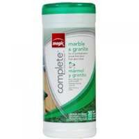 Homax 50335015 Magic Complete Marble & Granite, 30-Count Wipes