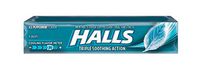 HALLS Ice Blue Peppermint (Pack of 20)