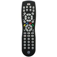 GE Lighting 24927 8 Device Black Universal Remote