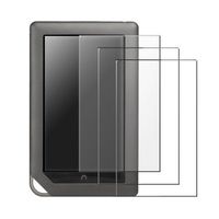 Importer520 3 X Anti-glare LCD Screen shield Protector Compatible With Barnes & Noble Nook Color