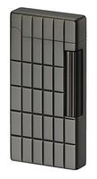 Sarome Flint Lighter SD6-20 Black Nickel/Lattice