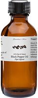 Black Pepper Essential Oil 4 oz 100% Pure and Natural Therapeutic Grade Grandma's Home