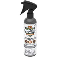 Ranger Ready Insect Repellent with 20% Picaridin Trigger Spray Bottle, Scent Zero, 8 Ounce…