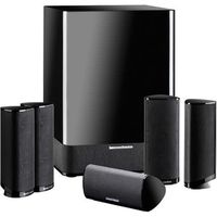 Harman Kardon HKTS 11 5.1 Home Theater Speaker System - Black Lacquer Finish