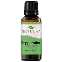 Peppermint Essential Oil. 30 ml (1 fl oz). 100% Pure, Undiluted, Therapeutic Grade