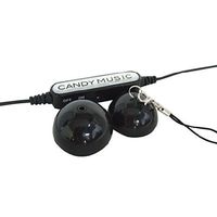 CANDY MUSIC Sound System [WHITE] Turns Nearly any object into a speaker