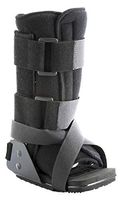 Pediatric Fracture Boot - Ankle Walking Cast Boot for Post Op Broken Toe/Foot Fracture Square Toe Walking Shoe Cast (Large) Foot Size 6" to 7.5"
