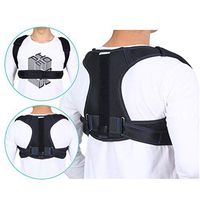 Back Brace Posture Corrector Straightener Upper Spine Clavicle Shoulder Braces for Women & Men & Kids Invisible Back Posture Orthotics Trainer Neck Hump Corrector Pain Relief Spinal Decompression