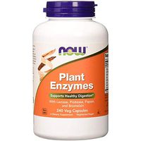 Plant Enzyme, 240 Vcaps by Now Foods (Pack of 4)
