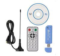 CandyQ Digital USB2.0 RTL2832U+R820T Tuner Receiver Stick DVB-T SDR+DAB+FM TV HDTV