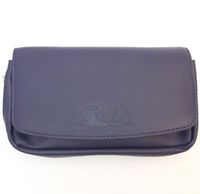 Sheep Napa Leather Tobacco Pipe Combo Pouch with Rubber Lining to Preserve Freshness