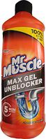 Mr Muscle Kitchen and Bathroom Drain Gel