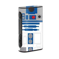 MightySkins Skin Compatible with Eleaf iStick Power 80W – Cyber Bot | Protective, Durable, and Unique Vinyl Decal wrap Cover | Easy to Apply, Remove, and Change Styles | Made in The USA