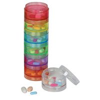 Stackable 7 Day Pill Organizer (Medium)