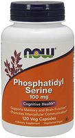 Now Foods Phosphatidyl Serine 100mg 120 Vcaps