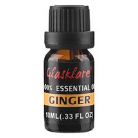 Meidexian888 Massage Foot Bath Essential Oil,10ml/30ml Ginger Single Essential Oil Aromatherapy Essential Oil (A)