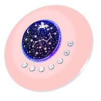 White Noise Machine Baby for Sleeping, TCJJ Sleep Sound Machine for Kids with Night Light/Unicorn Ambient Light,20 Soothing Nature Sounds,Timer & Memory, Baby Lullaby Machine for Home,Office or Travel