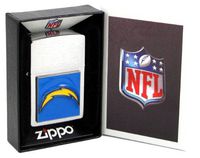 Zippo Large Emblem NFL Lighter - San Diego Chargers