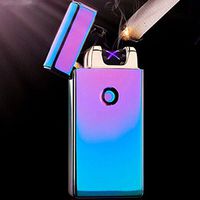 iMeshbean® Lighter Rechargeable Plasma Windproof USB Electric Flameless Dual Arc Cigarette