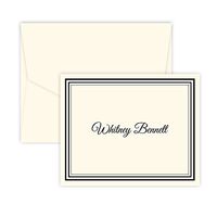 Personalized Colonial Note (Ivory)