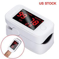 KXLY Pulse Oximeter Fingertip Blood Oxygen Saturation,FDA Approval PI Perfusion Index, 6 Display Modes Fingertip Pulse Oximeter for Household