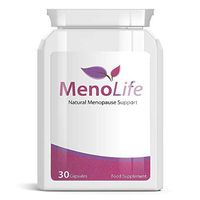 Menolife Natural Menopause Support for Women Reduce Hot Flushes Feel More Confident