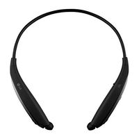 LG HBS-820 Tone Ultra Wireless Stereo Headset Black (Renewed)