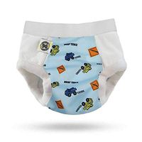 Super Undies Nighttime Undies (Size 1 - Dumps N Trucks)